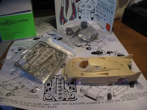 .kit Lancia LC2 #6 Andruet-Nannini-Barilla Le Mans 1983 - Madyero kit 1/43