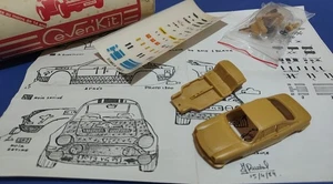 .kit Simca proto 1800 Usine #11 Rallye du Nord 1970 - Ceven'Kit Models kit 1/43