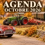 Agenda miniatures octobre 2026 : salons, bourses et expositions en France et en Europe