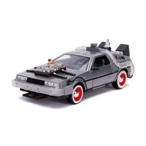 BACK TO THE FUTURE III - DeLorean 1/24 Time Machine Diecast Model Jada Toys