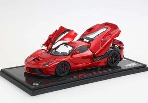 BBR BBR182240A Ferrari LaFerrari 2012 open diecast rosso F1 2007 real carb 1/18