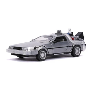J541 Voiture 1/32 JADA "back to the future" : DeLorean Retour vers le futur II