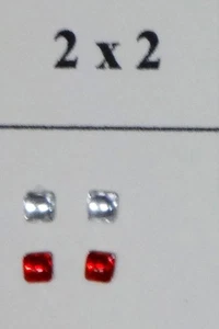 Pastille de Phare carré x 2 - Artisan32 - 04360