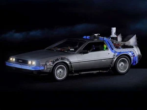 PREORDER JANUARY 2026 BACK TO THE FUTURE PART II DELOREAN 1/6 75 cm BLITZWAY