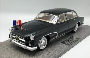 PANTHEON 012 CITROEN 15-6 H FRANAY 1955 PRESIDENTIELLE COTY ET DE Gaulle 1/18