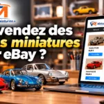Bannière VoituresMiniatures.fr présentant des voitures miniatures de collection et la Marketplace dédiée aux annonces eBay