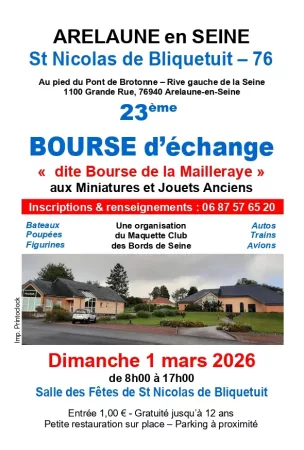 23ᵉ Bourse de la Mailleraye-sur-Seine